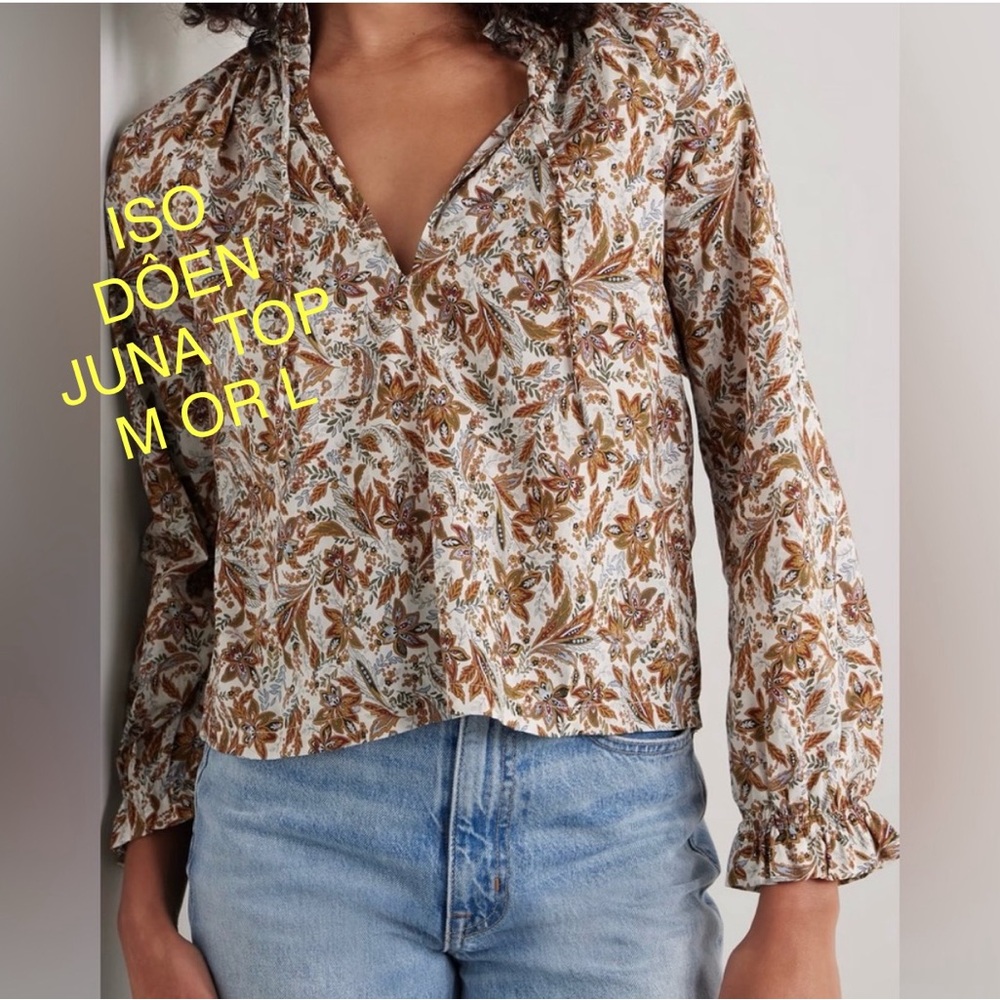ISO DOEN Juna top
